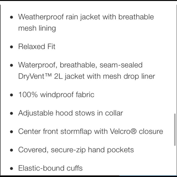 North Face Jacket - Picture 4 of 4